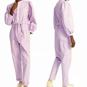 J. Crew Puff Sleeve Jumpsuit 10